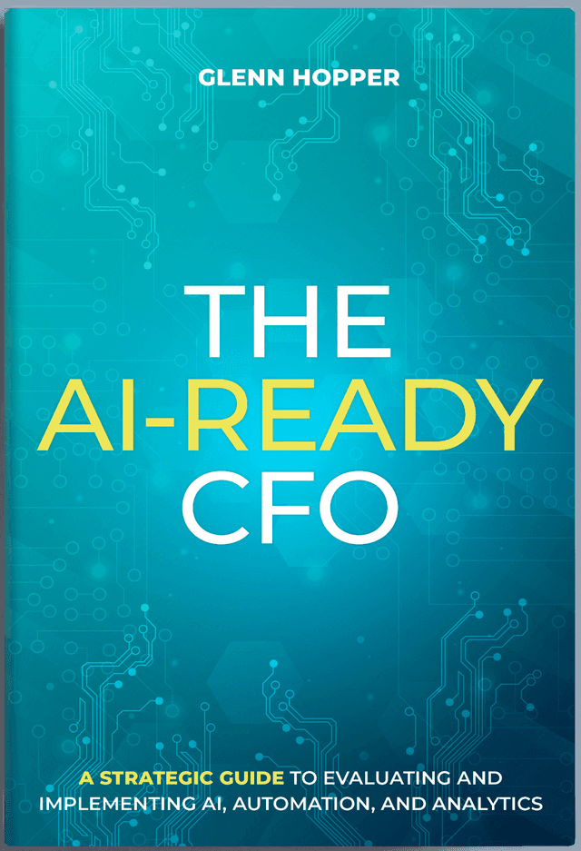 The AI-Ready CFO book cover