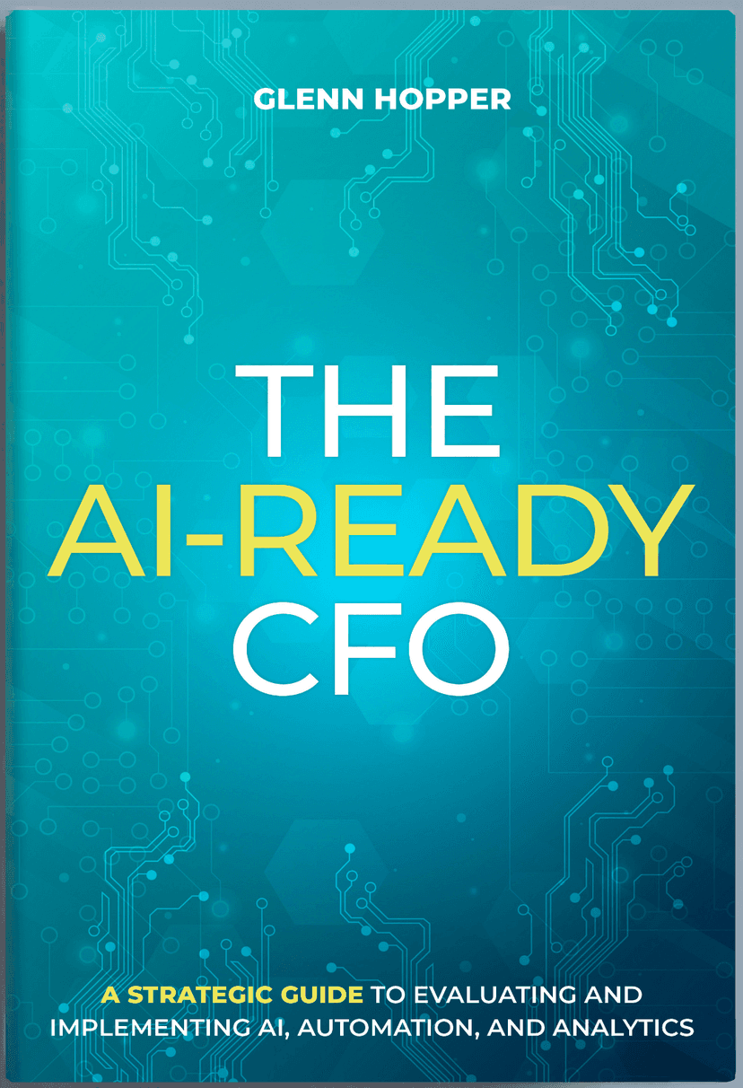 The AI-Ready CFO book cover